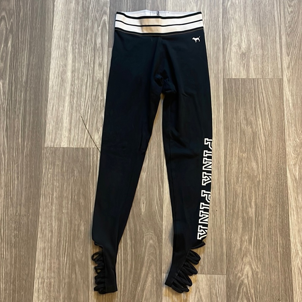 Pink Victoria secret leggings